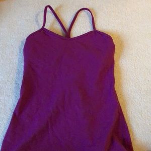 Lululemon Power Y Tank